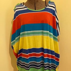 Marimekko Multi-Color Striped “Eiku” Tunic